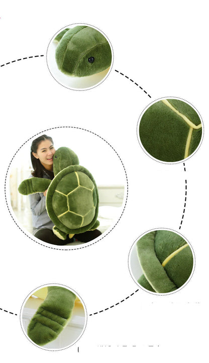 Small turtle doll pillow myETYN