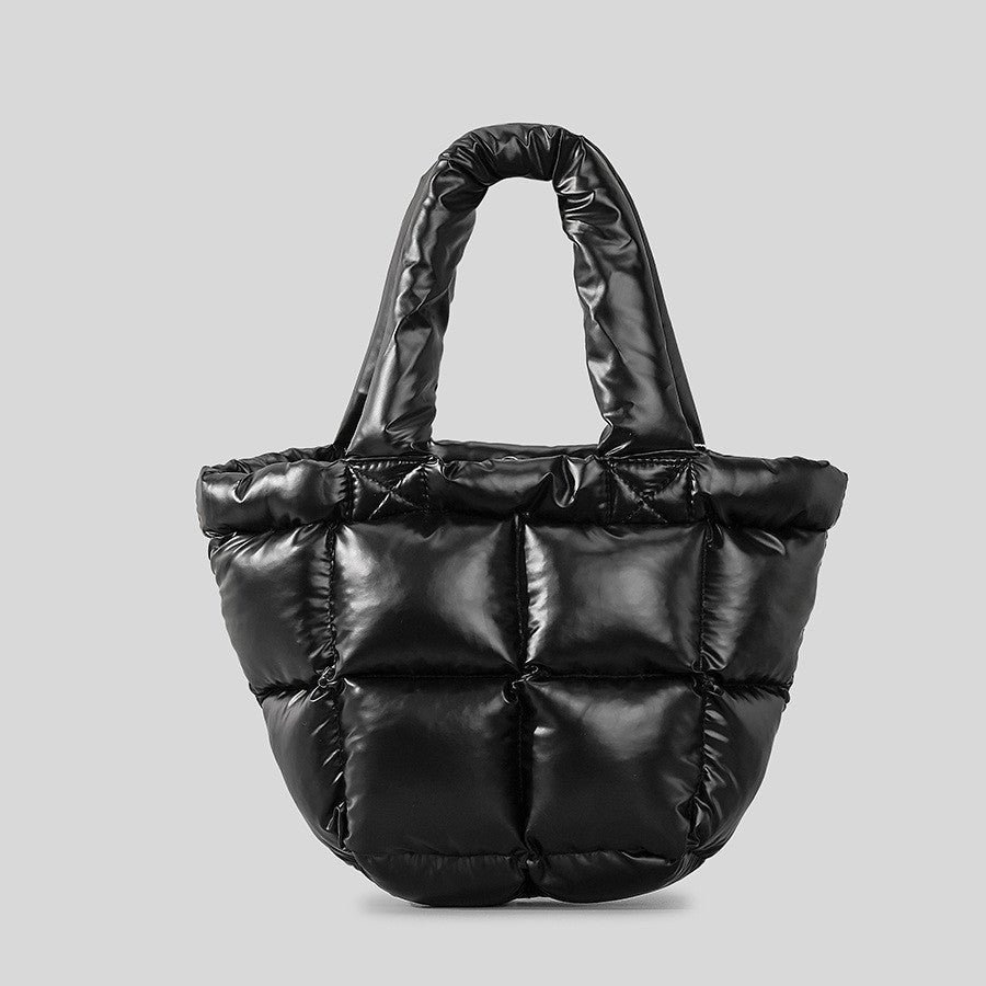 Soft Down Bag For Women Fashionable And Minimalist myETYN