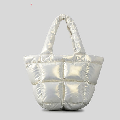 Soft Down Bag For Women Fashionable And Minimalist myETYN