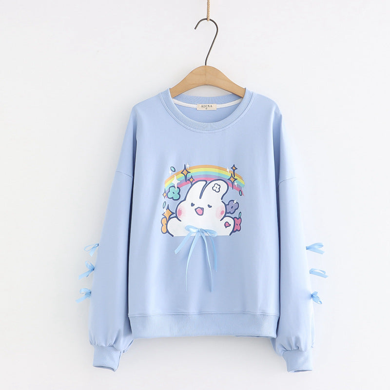 Spring And Autumn New Big Kids Junior High School Students Cotton Sweater myETYN