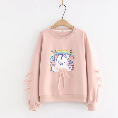 Spring And Autumn New Big Kids Junior High School Students Cotton Sweater myETYN