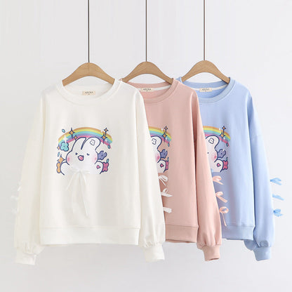 Spring And Autumn New Big Kids Junior High School Students Cotton Sweater myETYN