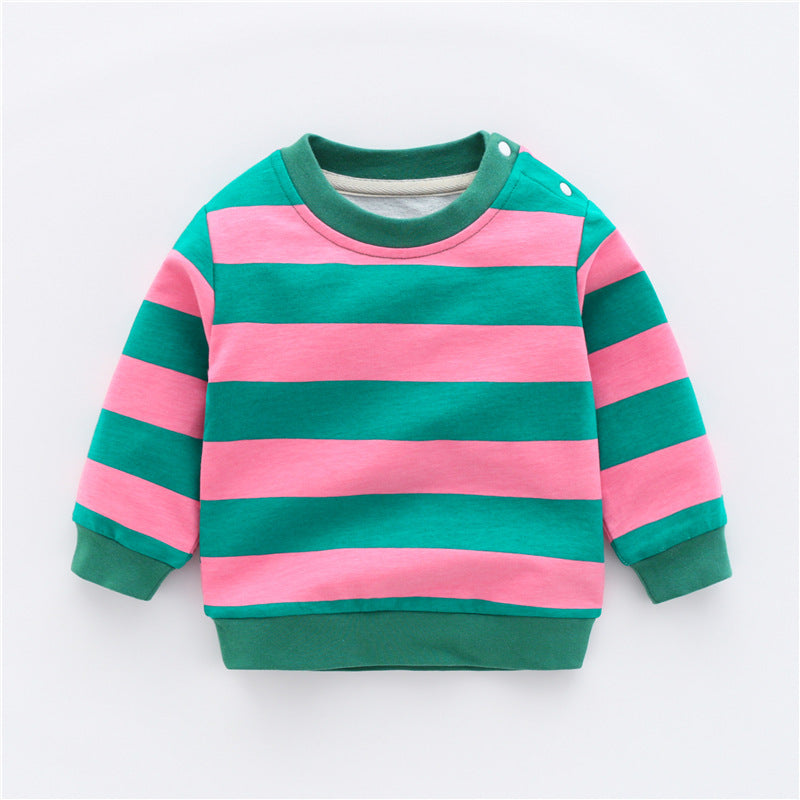 Spring and Autumn Children's Clothing myETYN