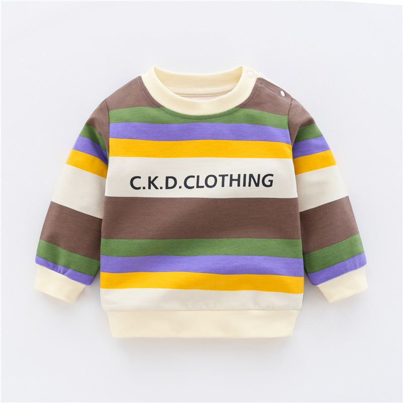 Spring and Autumn Children's Clothing myETYN