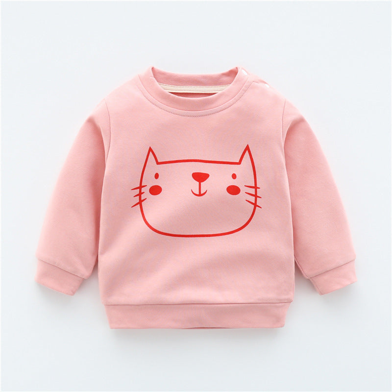 Spring and Autumn Children's Clothing myETYN