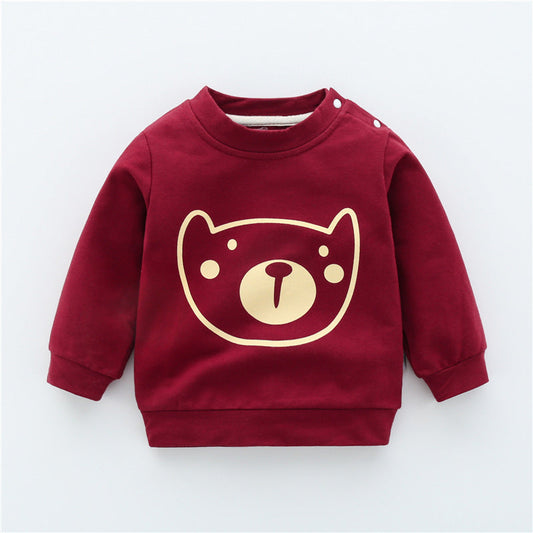 Spring and Autumn Children's Clothing myETYN