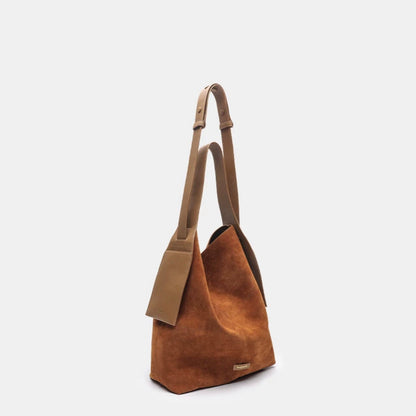 Suede Ear Hanging Tote Shoulder Crossbody myETYN