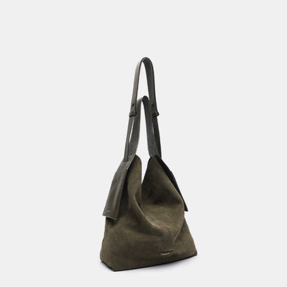 Suede Ear Hanging Tote Shoulder Crossbody myETYN