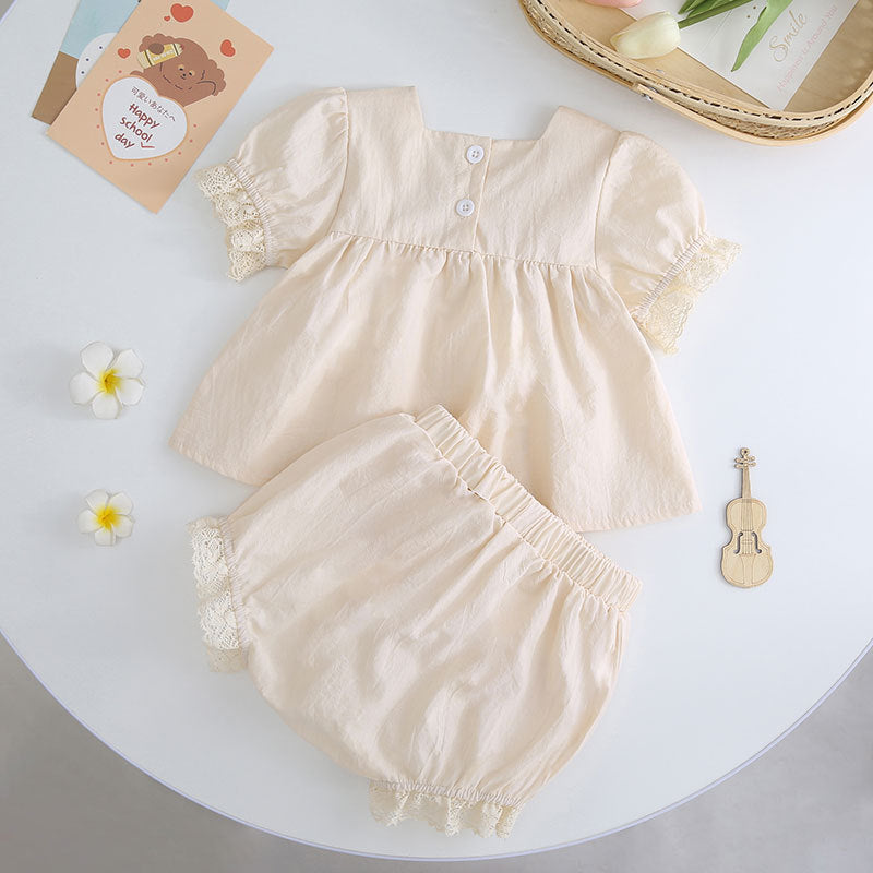 Summer Newborn Baby Romper Triangle Crawling Suit myETYN