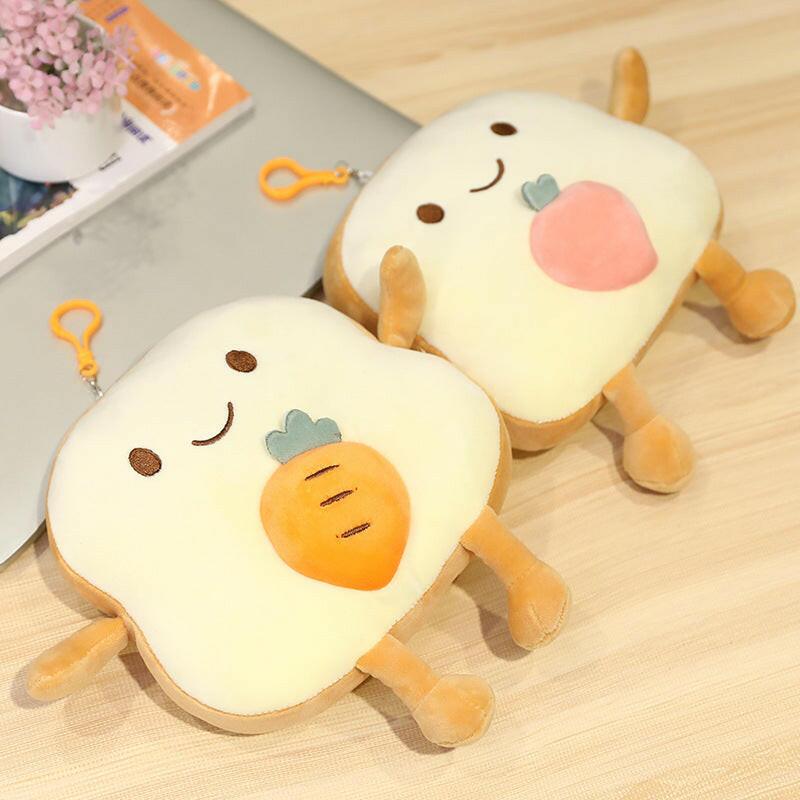 Toast bread pillow cushion myETYN