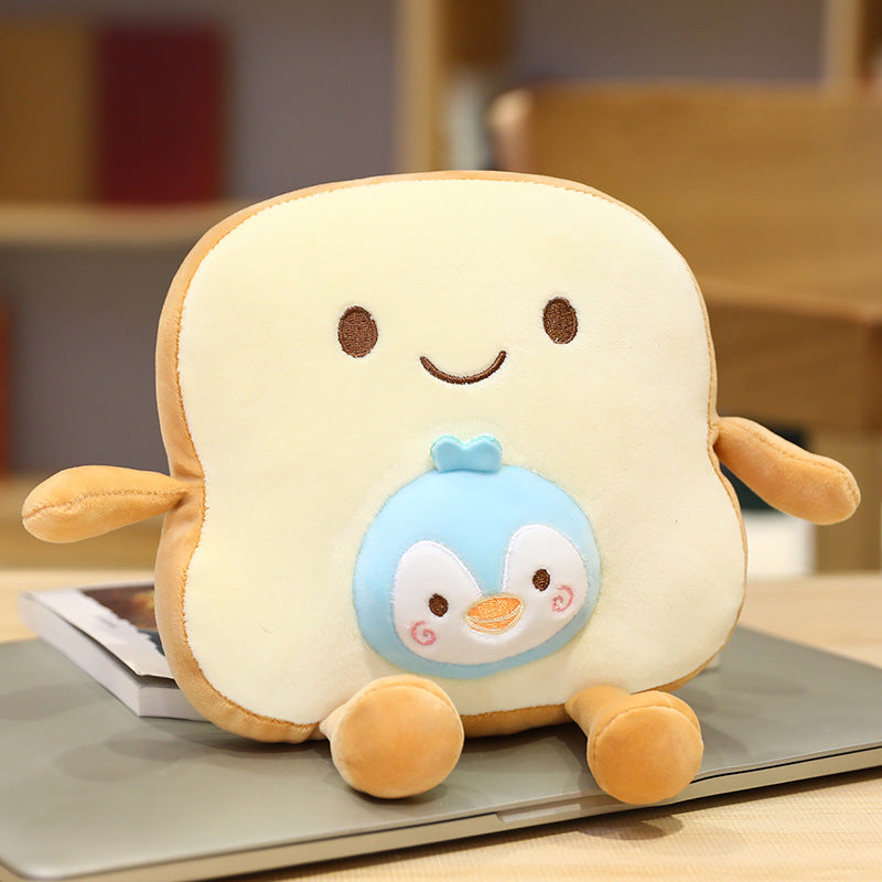 Toast bread pillow cushion myETYN