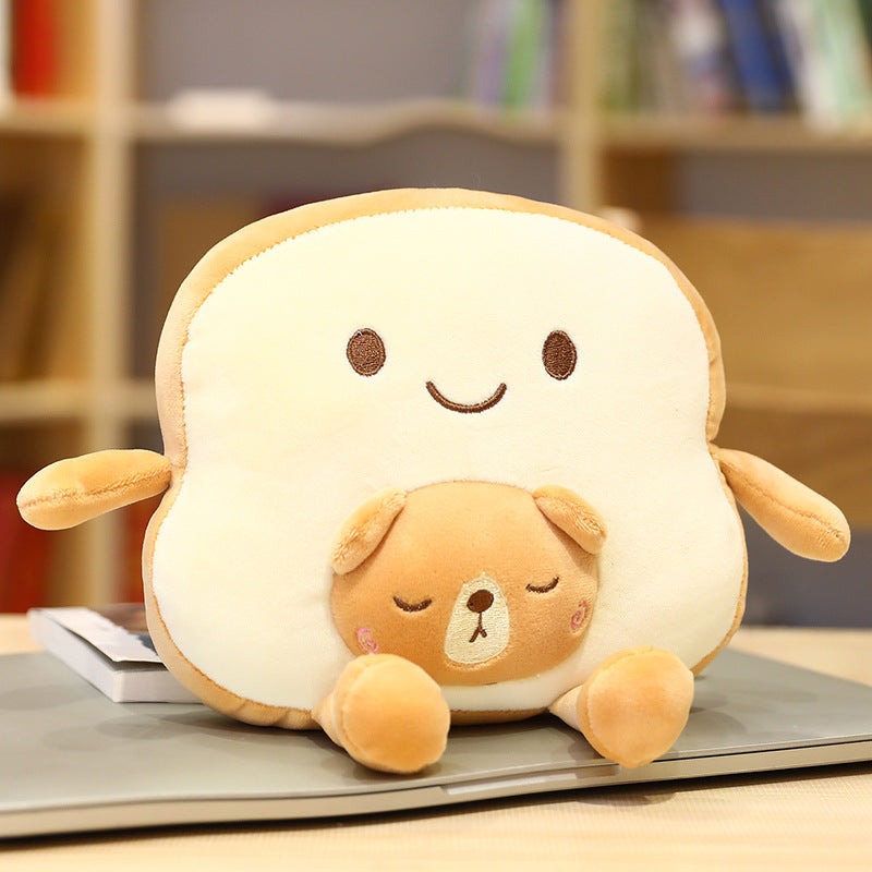 Toast bread pillow cushion myETYN