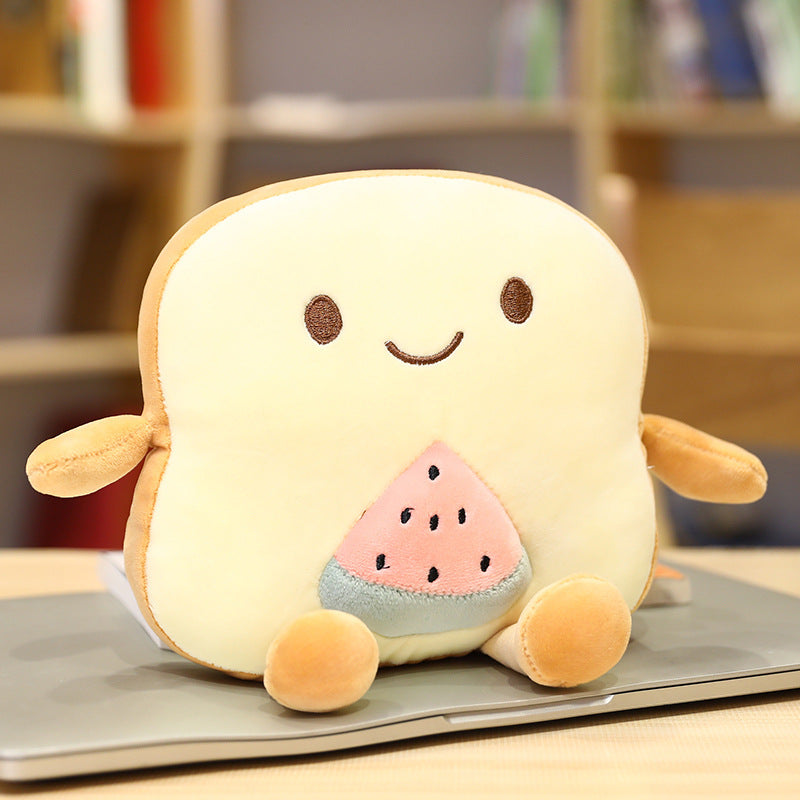 Toast bread pillow cushion myETYN