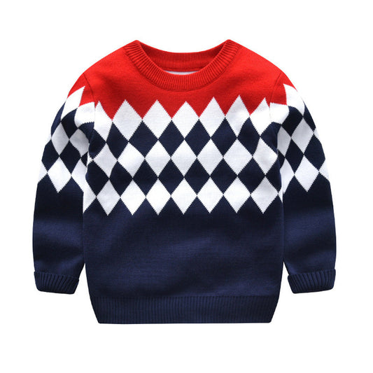 Trendy Children's Sweater Double Layer Thickening myETYN