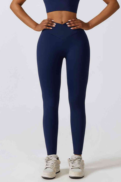 V-Waistband Sports Leggings myETYN