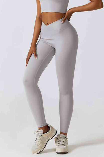 V-Waistband Sports Leggings myETYN