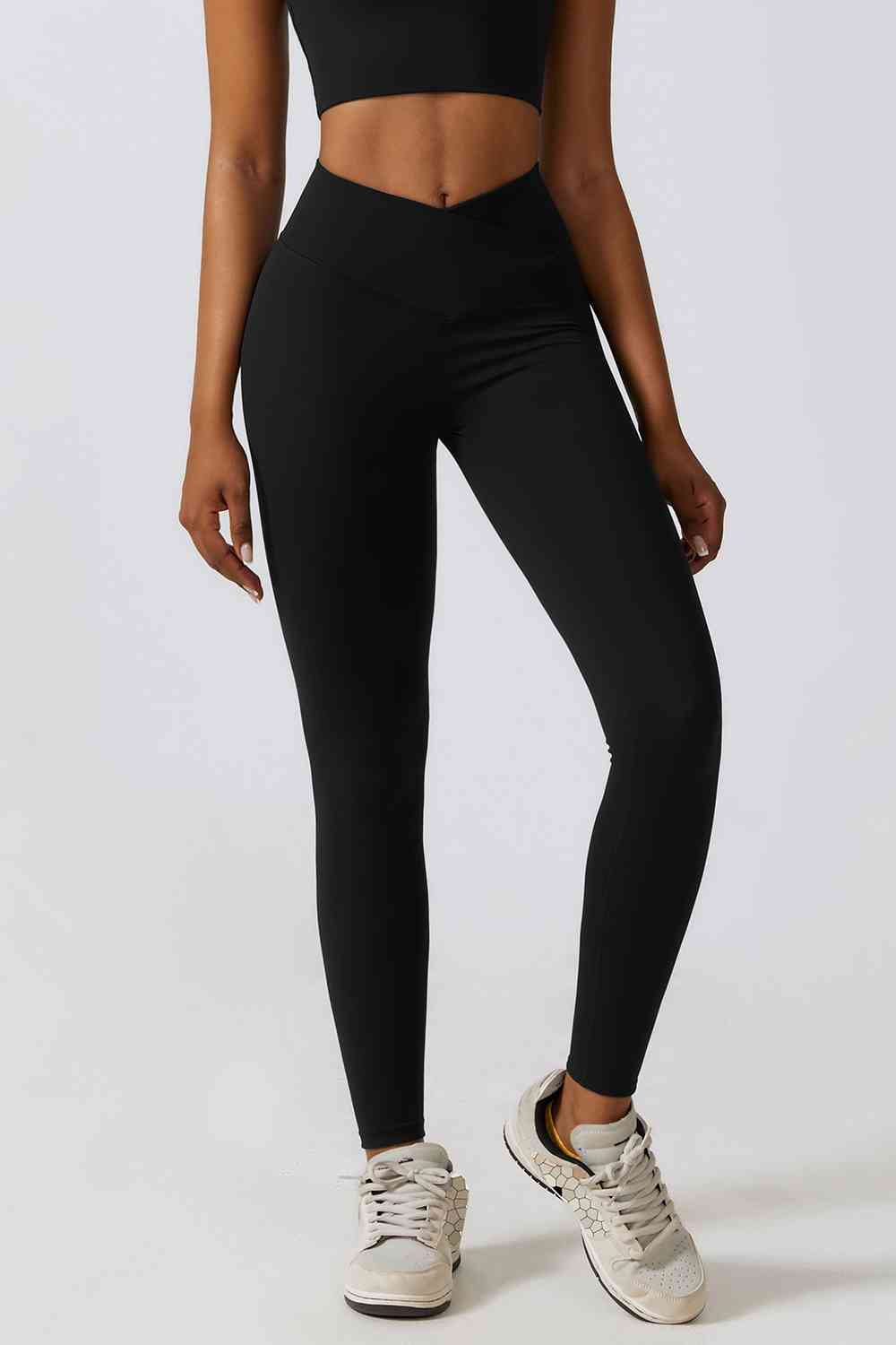 V-Waistband Sports Leggings myETYN