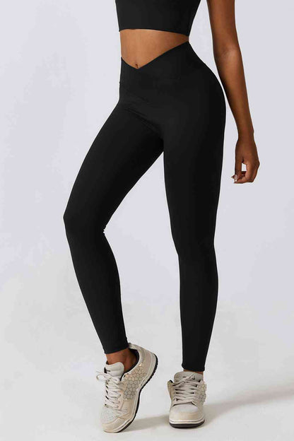 V-Waistband Sports Leggings myETYN