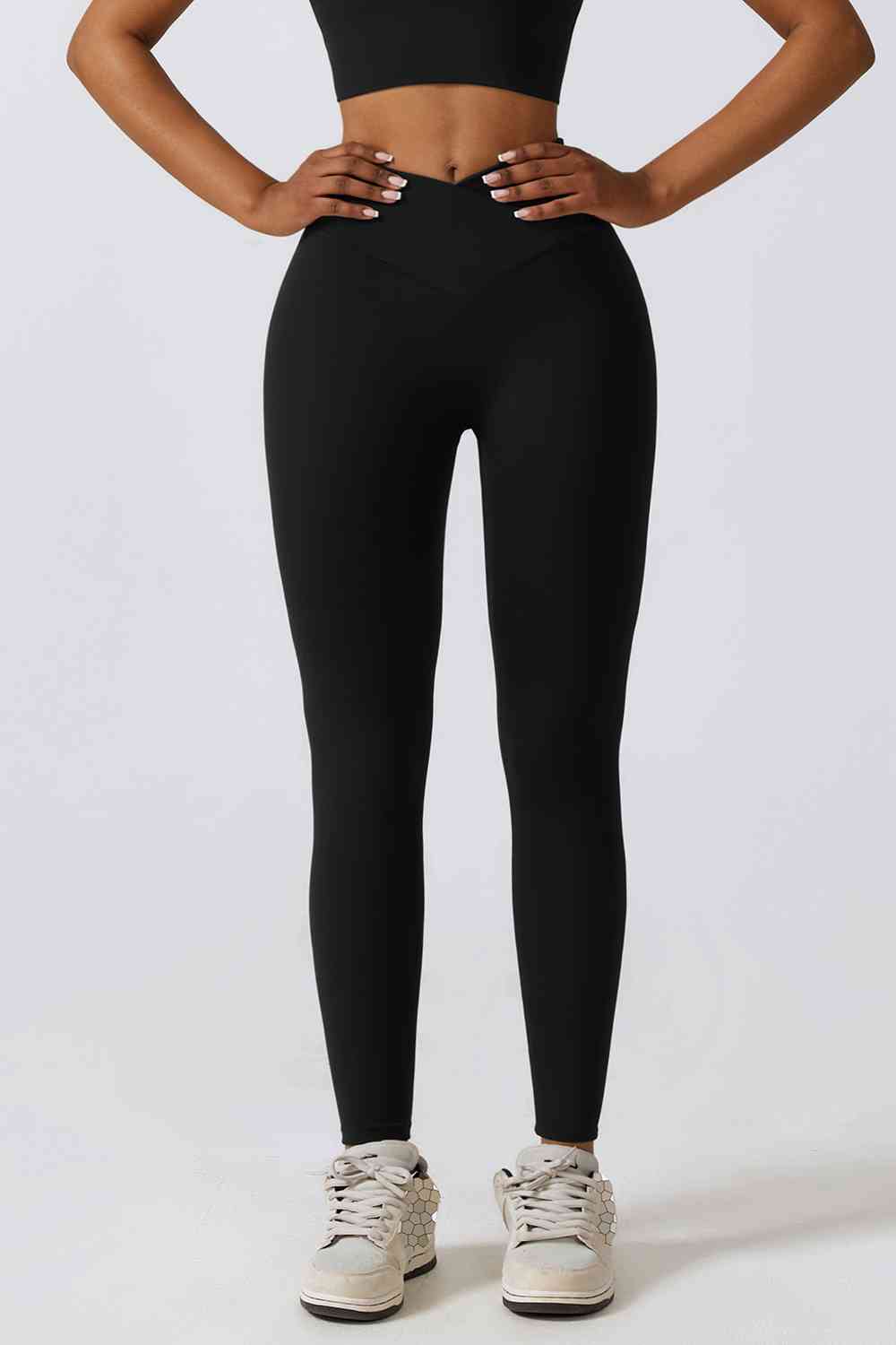 V-Waistband Sports Leggings myETYN