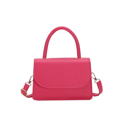 Versatile Casual Flip Simple Shoulder Handbag myETYN