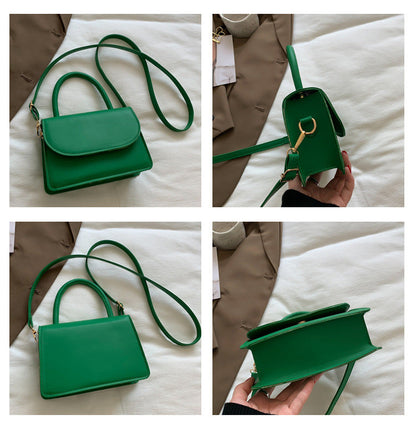 Versatile Casual Flip Simple Shoulder Handbag myETYN