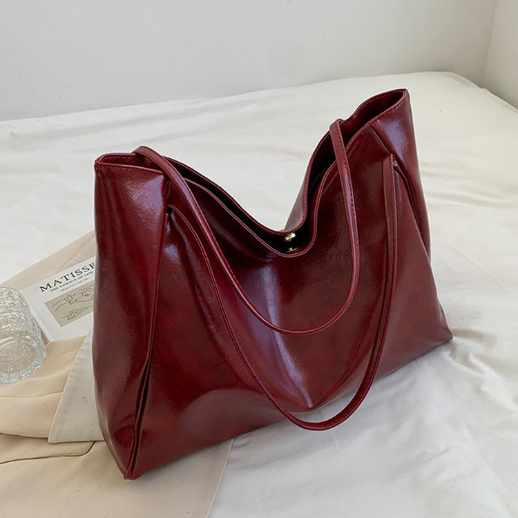 Vintage Shoulder Bags For Women Large Capacity Handbag Tote Bag myETYN