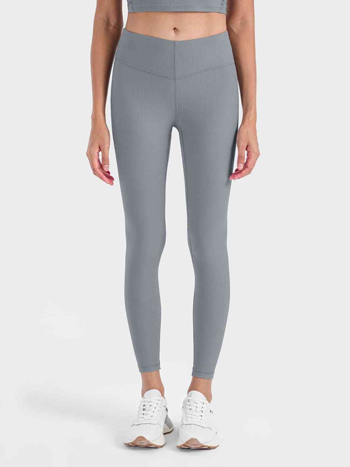 Wide Waistband Sports Leggings myETYN