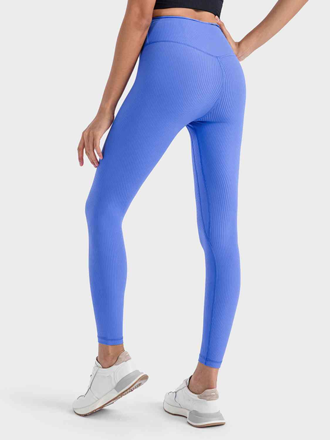 Wide Waistband Sports Leggings myETYN