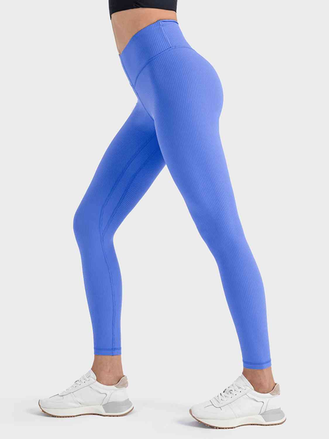 Wide Waistband Sports Leggings myETYN