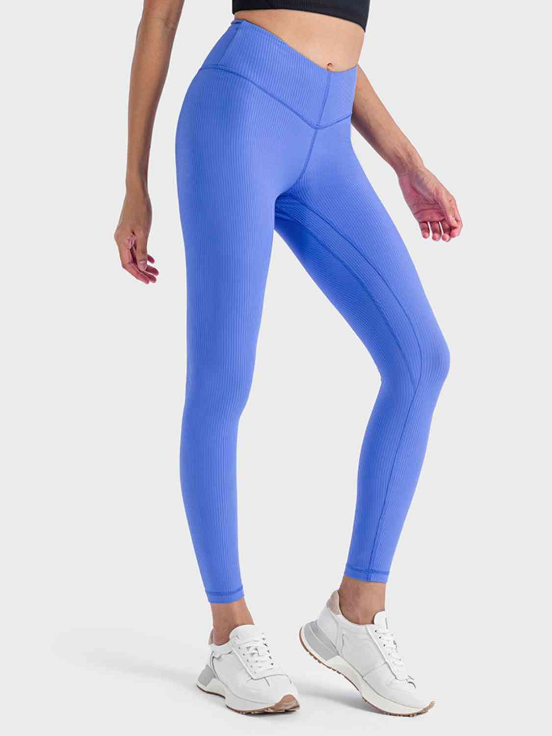 Wide Waistband Sports Leggings myETYN