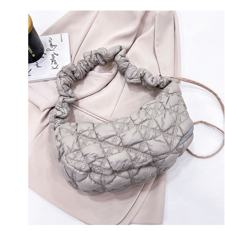 Women's Cloud Underarm Bag Casual Shoulder Messenger Bag myETYN