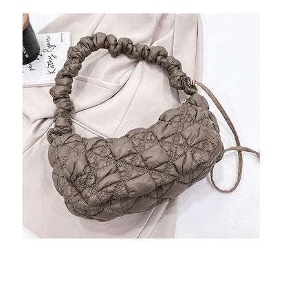 Women's Cloud Underarm Bag Casual Shoulder Messenger Bag myETYN