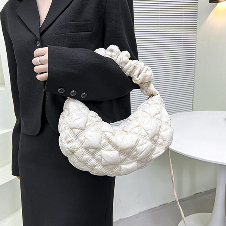 Women's Cloud Underarm Bag Casual Shoulder Messenger Bag myETYN