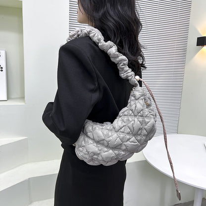 Women's Cloud Underarm Bag Casual Shoulder Messenger Bag myETYN