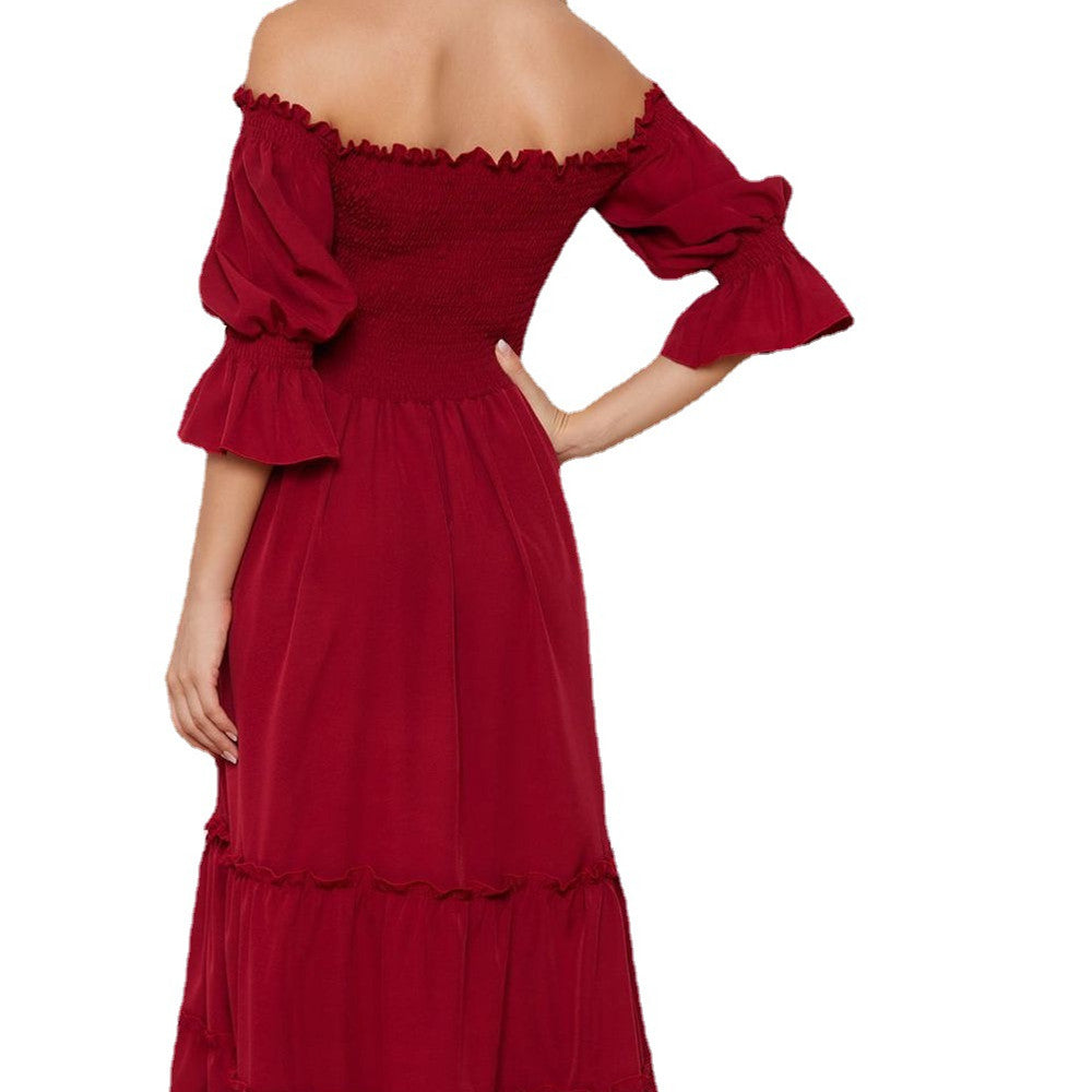 Women's Fashion Casual Long Dress myETYN