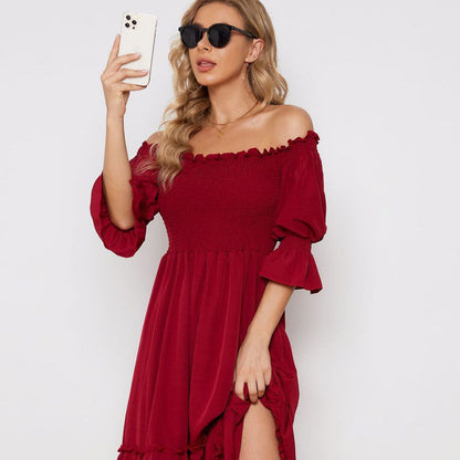 Women's Fashion Casual Long Dress myETYN