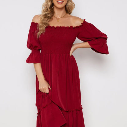 Women's Fashion Casual Long Dress myETYN