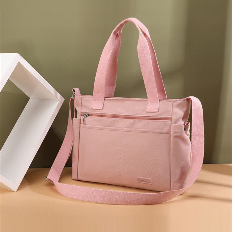 Women's Fashion Casual Nylon Cloth Large Capacity Shoulder Bag myETYN