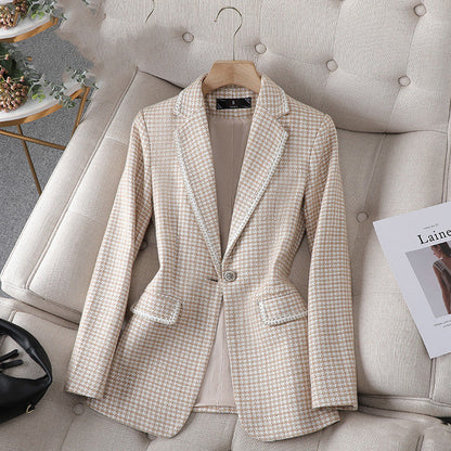 Women's Long Sleeved Professional Suit myETYN