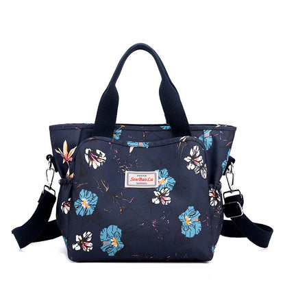 Women's Nylon Printed Crossbody Shoulder Bag myETYN