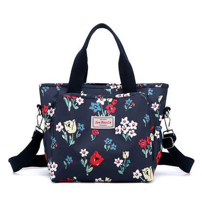 Women's Nylon Printed Crossbody Shoulder Bag myETYN