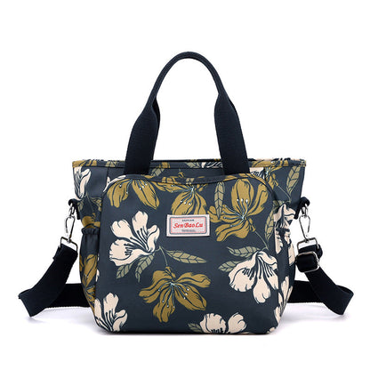 Women's Nylon Printed Crossbody Shoulder Bag myETYN