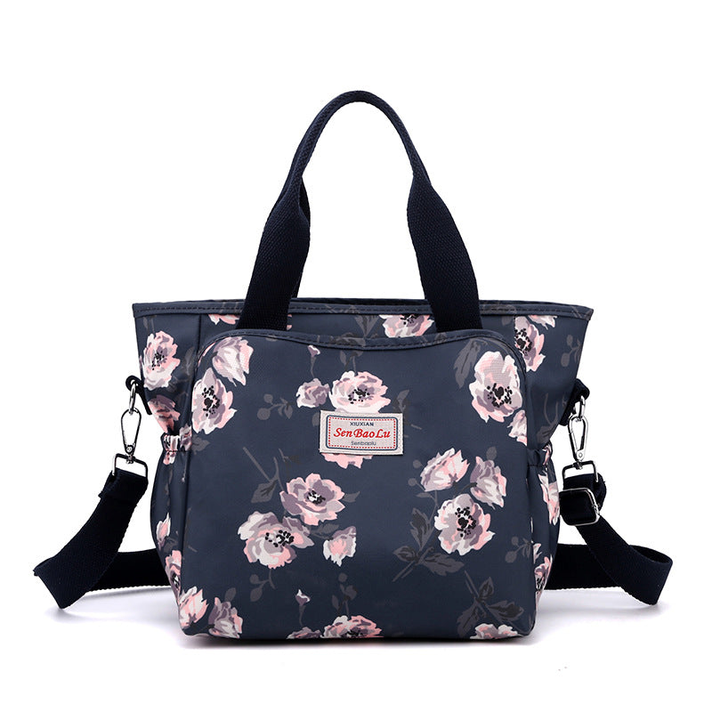 Women's Nylon Printed Crossbody Shoulder Bag myETYN