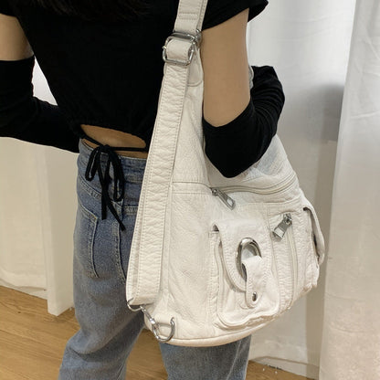 Women's Simple Fashion Personality All-match One-shoulder Crossbody Bag myETYN