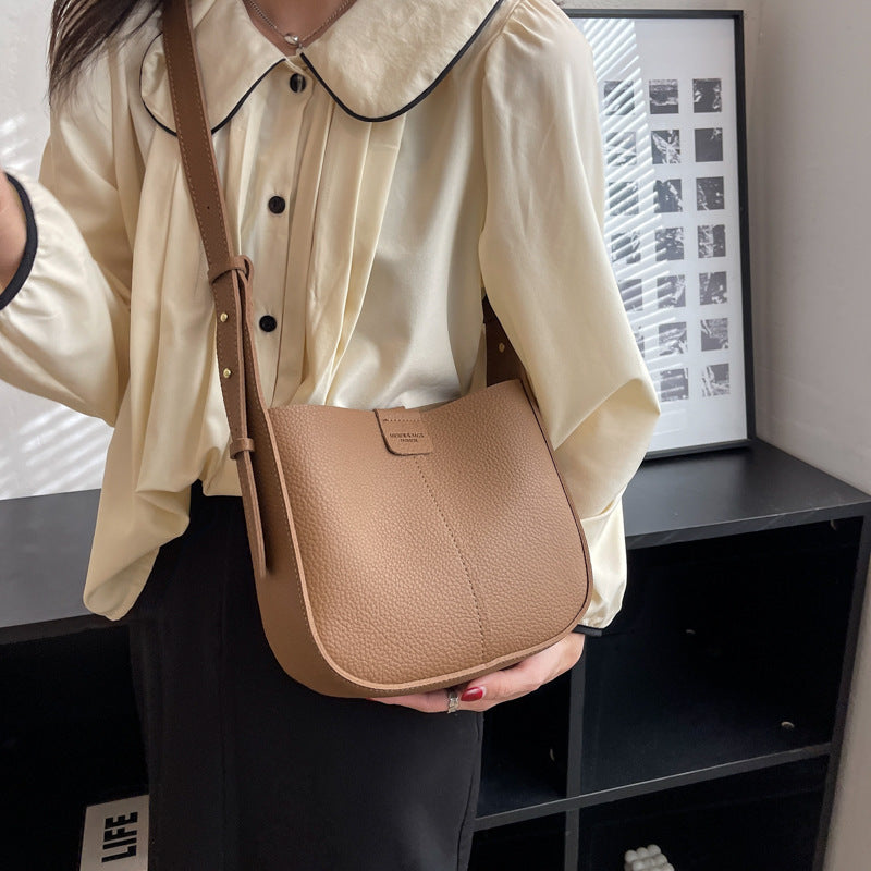 Women's Stylish Simple And Versatile Shoulder Bag myETYN