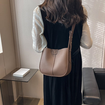 Women's Stylish Simple And Versatile Shoulder Bag myETYN