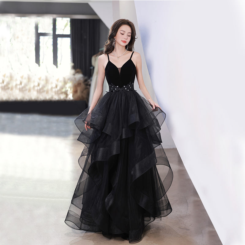 Women's Temperament Celebrity Fairy Evening Dress myETYN