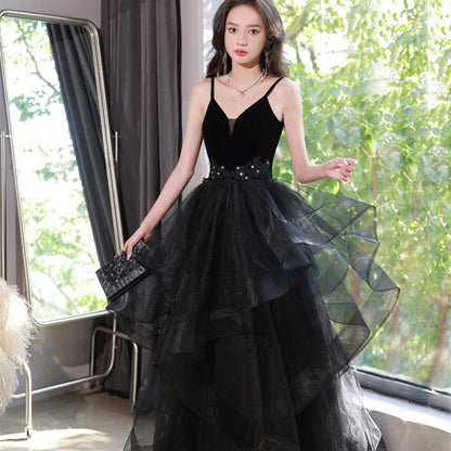 Women's Temperament Celebrity Fairy Evening Dress myETYN