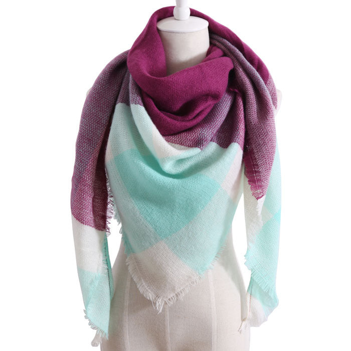 Women's Triangle Scarf myETYN