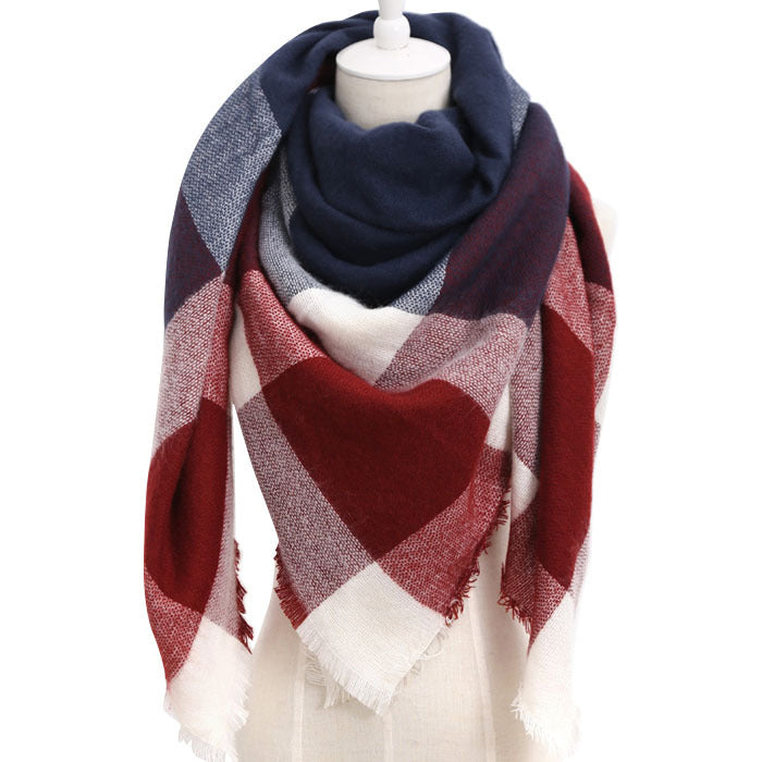 Women's Triangle Scarf myETYN